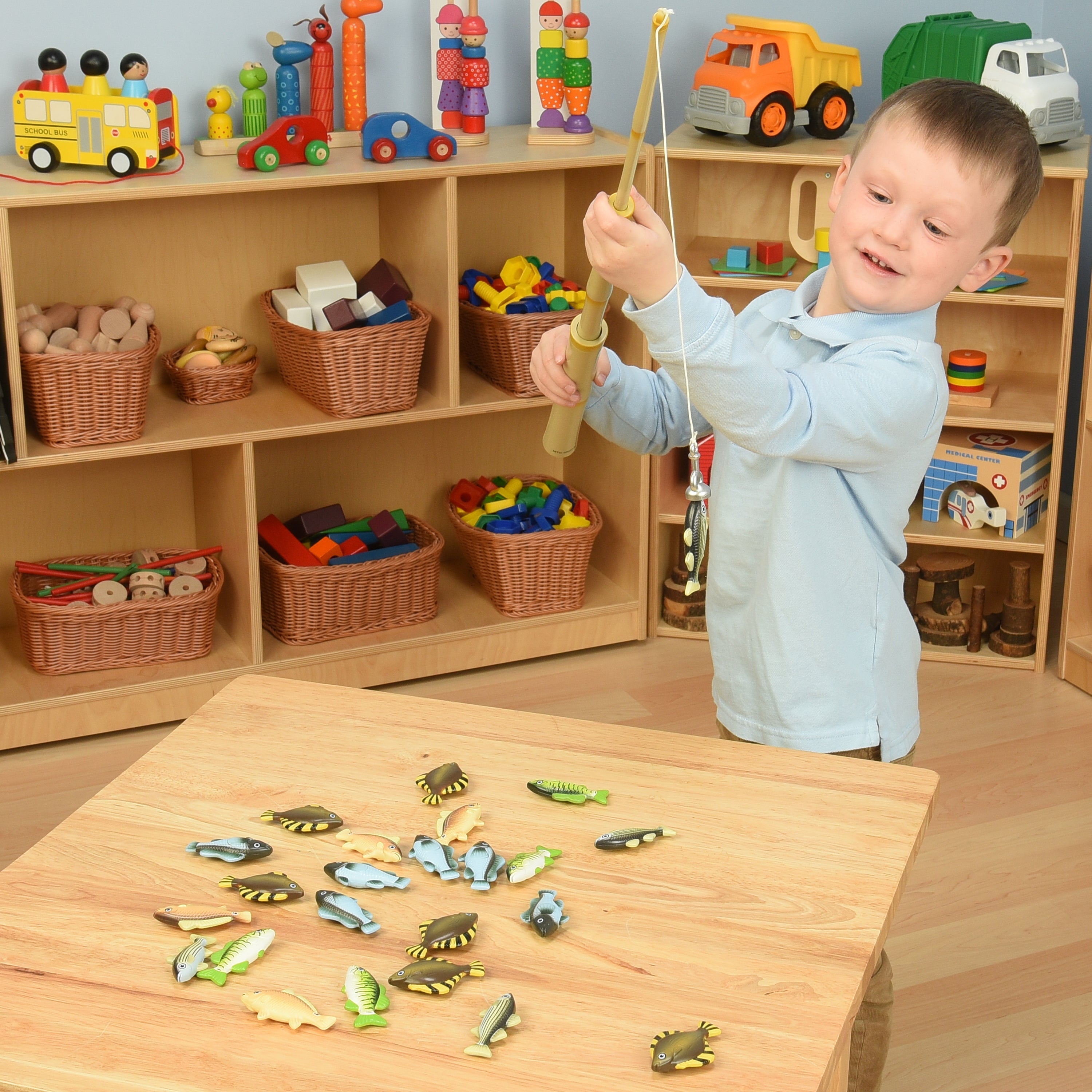 Child Development with Sensory Toys
