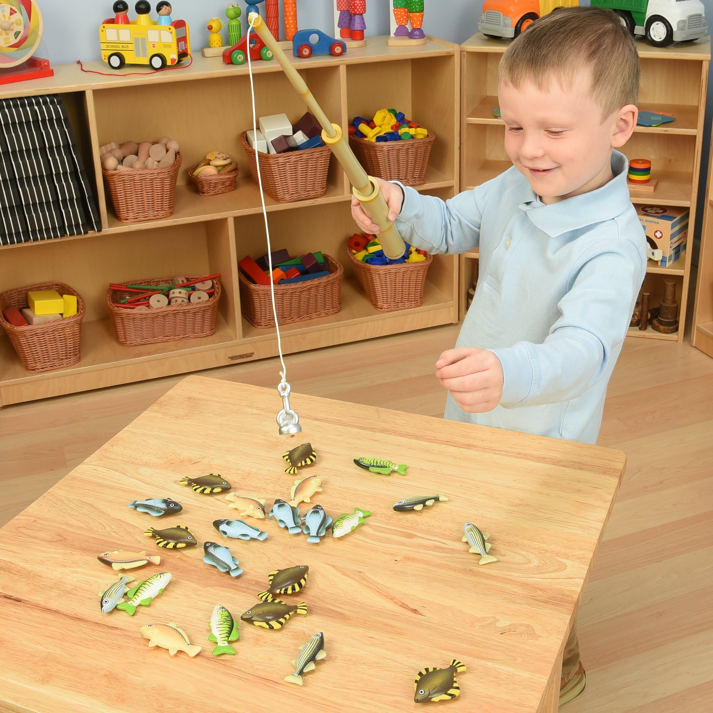 Magnetic Toys for Sensory Learning