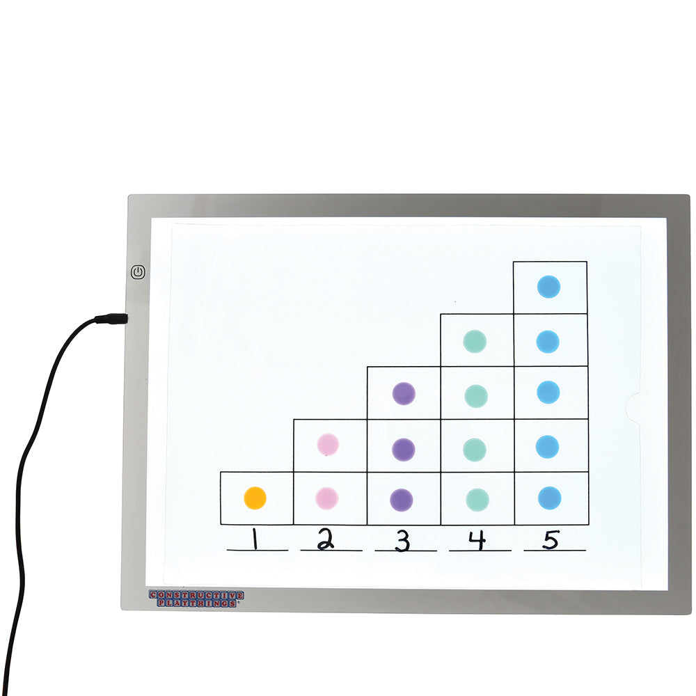 Understanding Math Through Light Panel Use