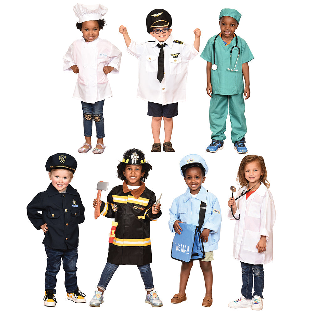 Community Helpers Outfits- Set of 7