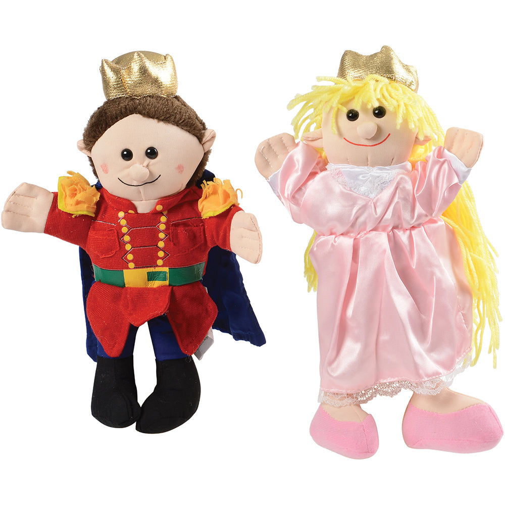 Prince & Princess Royal Hand Puppets