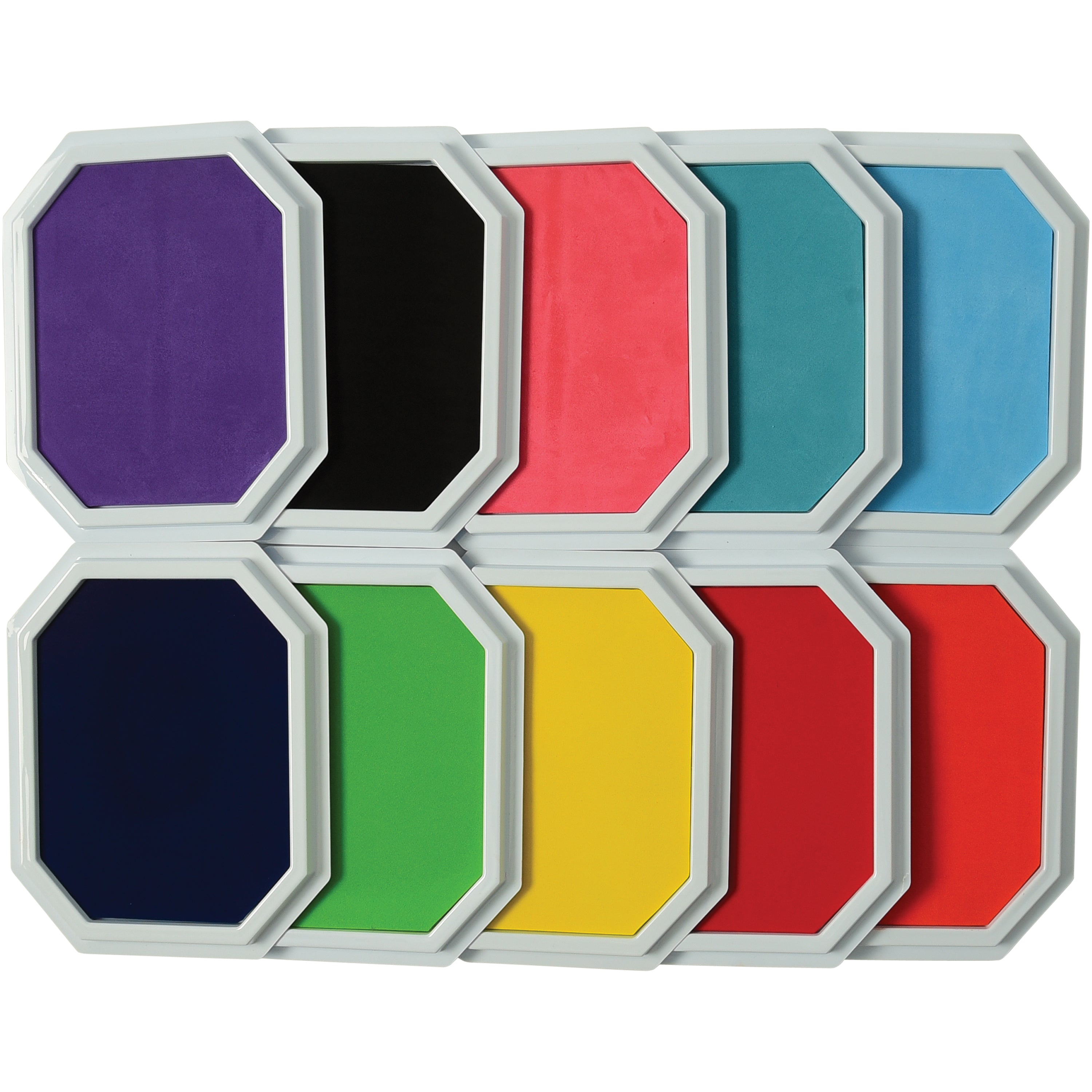 Mega Washable Stamp Pads | Set Of 10