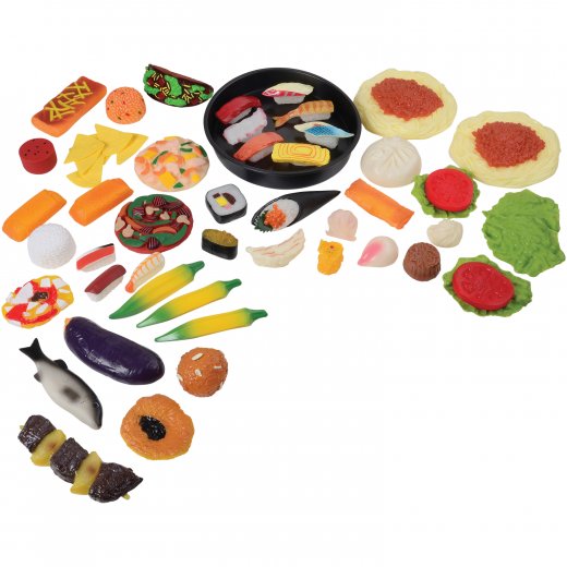 Realistic World Food Set