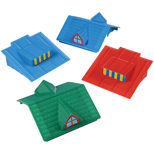 Real Wooden Pioneer Logs - 200 Pieces