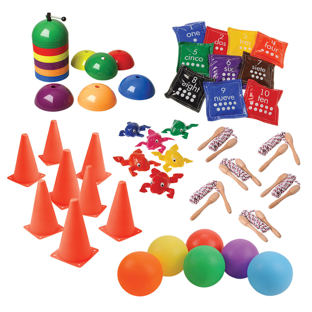 Classroom Active Play Starter Set on white background