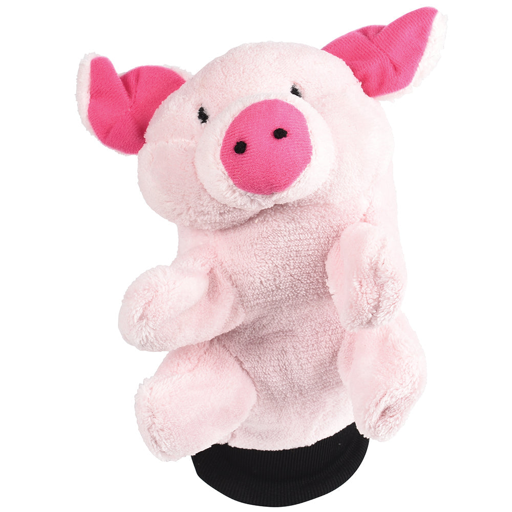Stuffed Pig Glove Puppet | 9" Storytelling Farm Animal Puppet