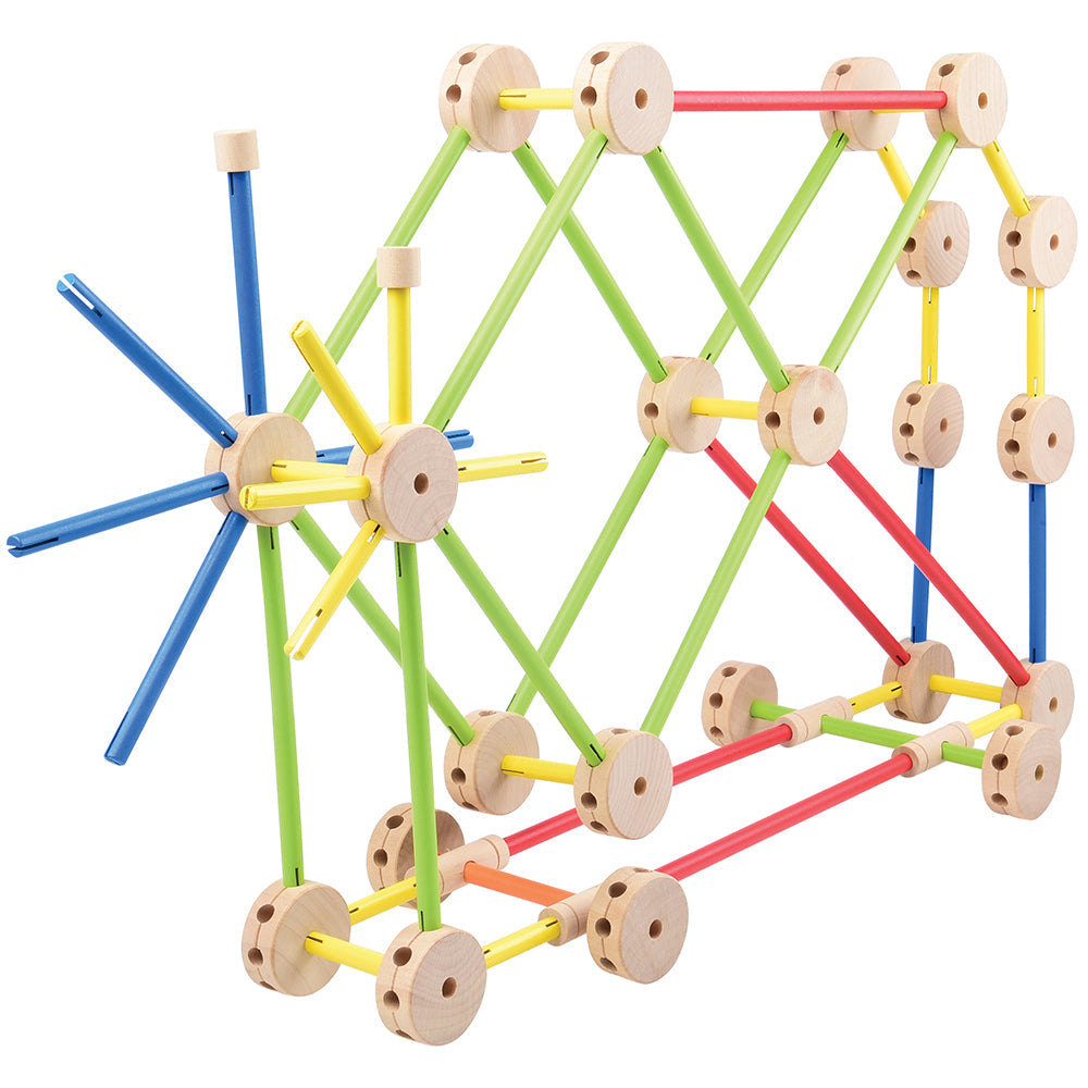 STEM Building with Wood Builder Set