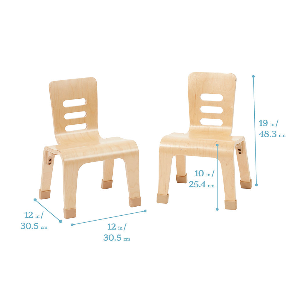 10" Premium Bentwood Chair