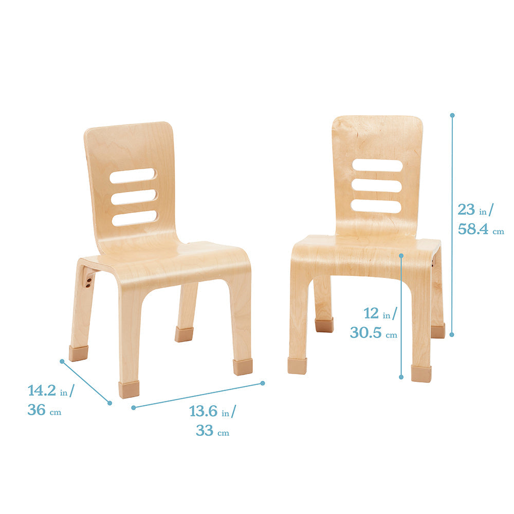 12" Premium Bentwood Chair