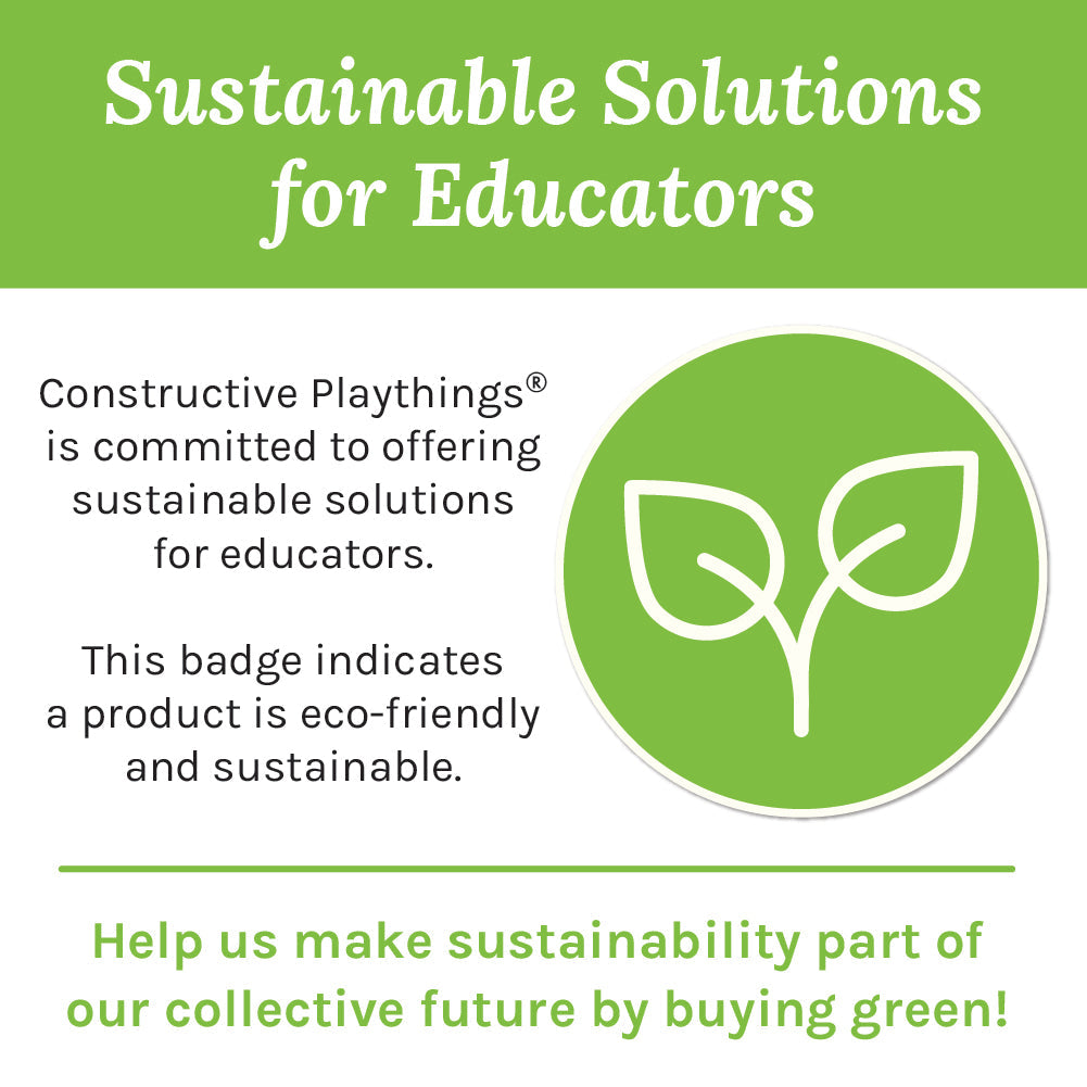 Eco- Friendly Badge