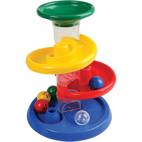 Ball-Go-Round - Watch it Race, Roll, Plunge, & Spin