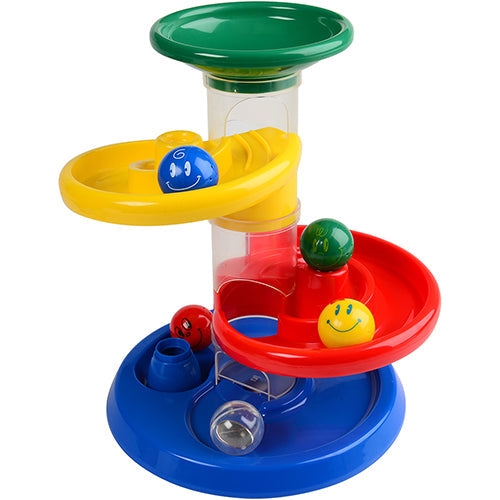 Ball-Go-Round - Watch it Race, Roll, Plunge, & Spin