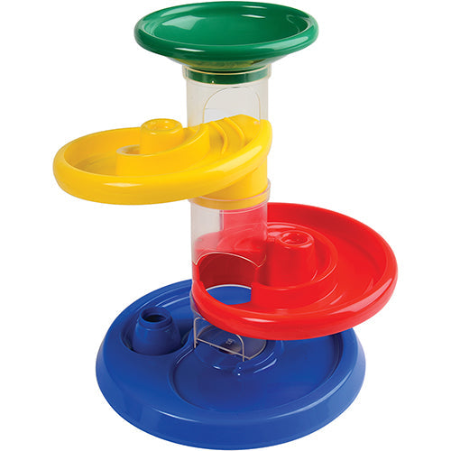 Ball-Go-Round - Watch it Race, Roll, Plunge, & Spin