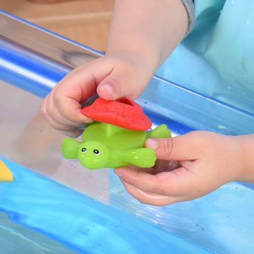 Learning Shapes with this water play set