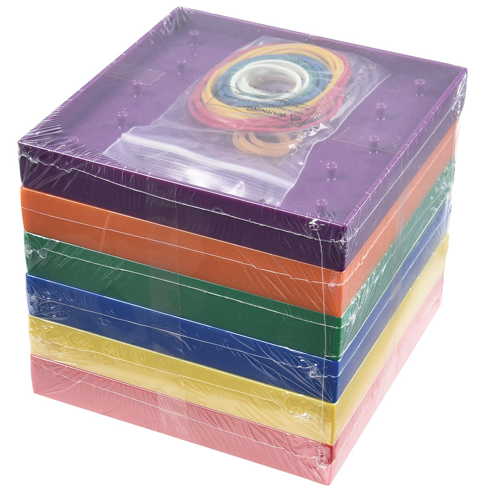 Bottom of Geoboards Packaging