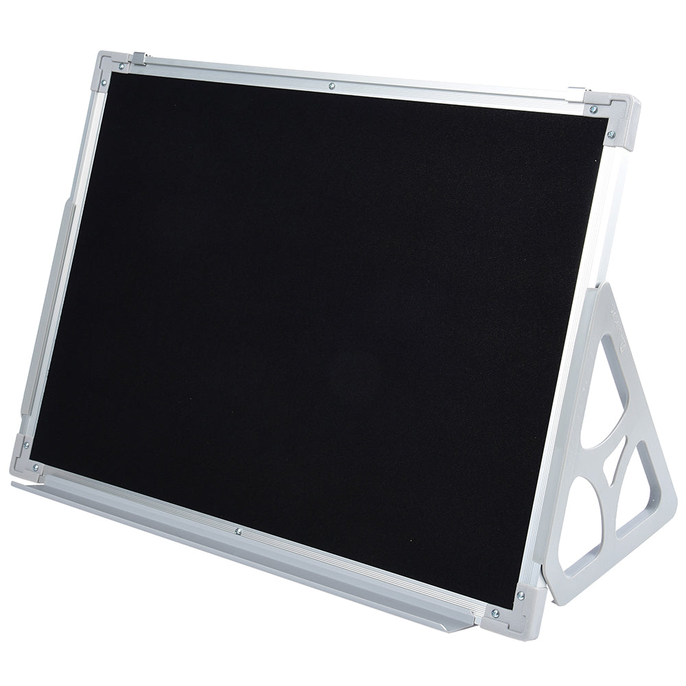 3 'N 1 Magnetic Write & Wipe Flannel Board - 18" x 24"