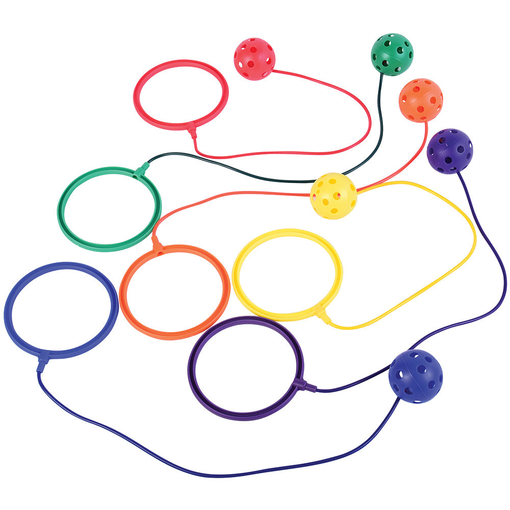Ankle Hoops 6-Piece Set