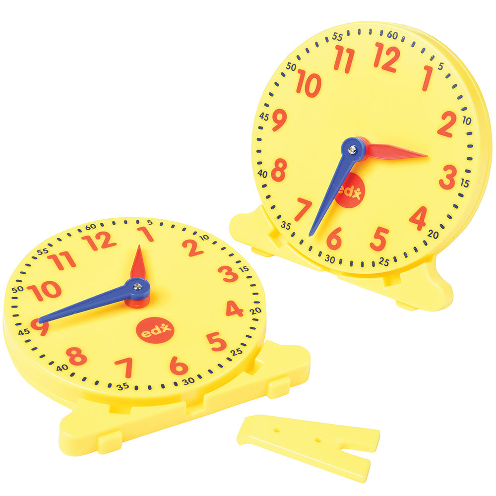 Geared Student Clock / Set of 6