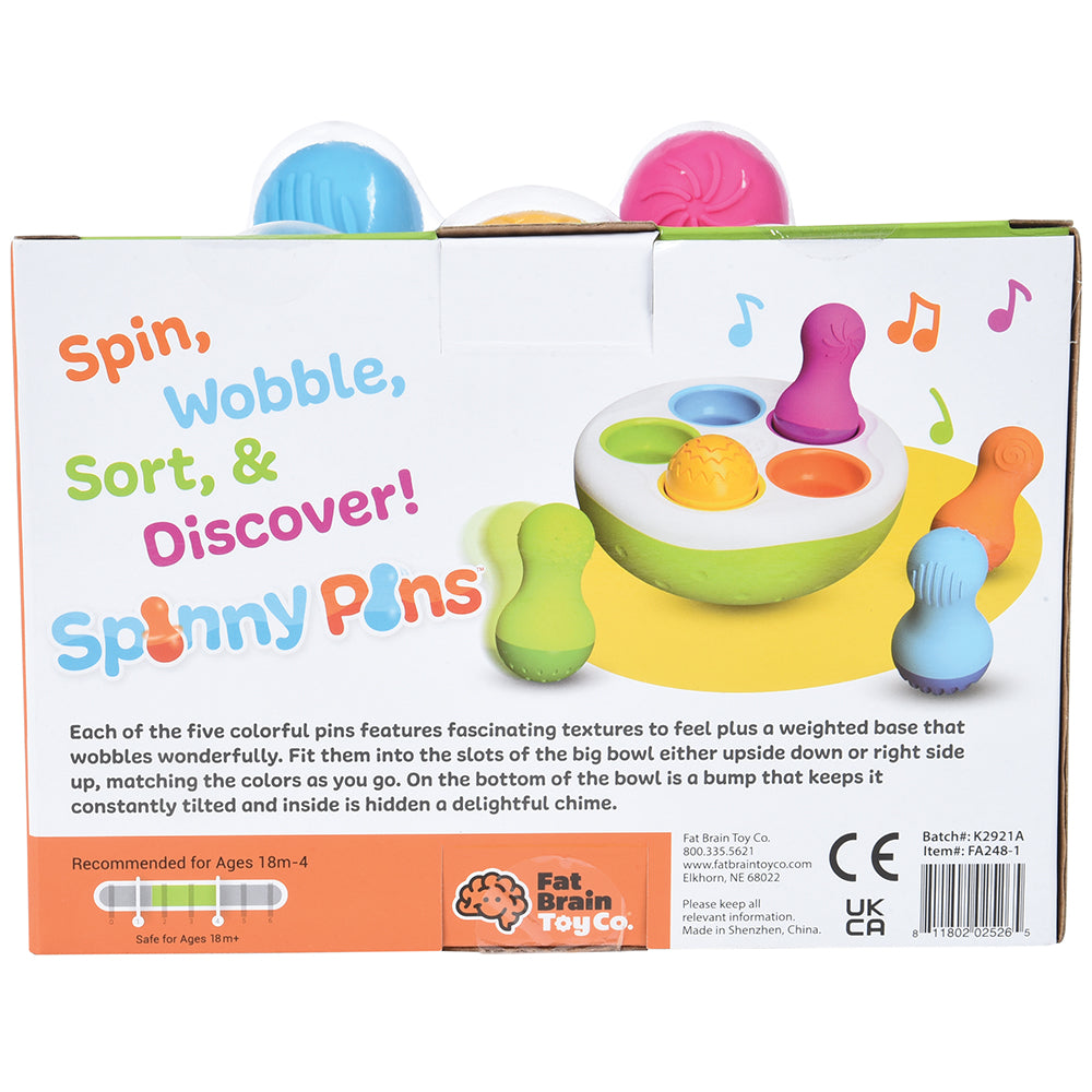 Spinny Pins
