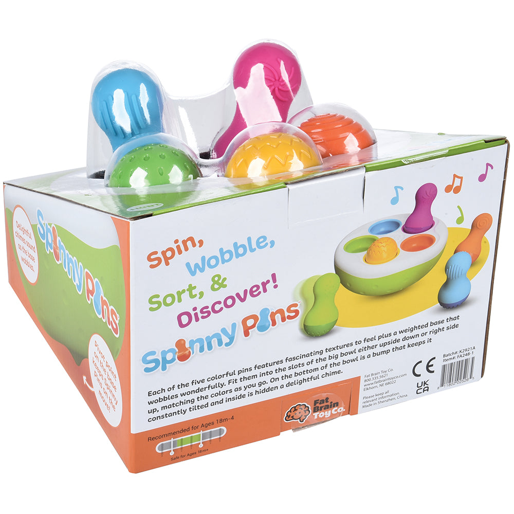 Spinny Pins