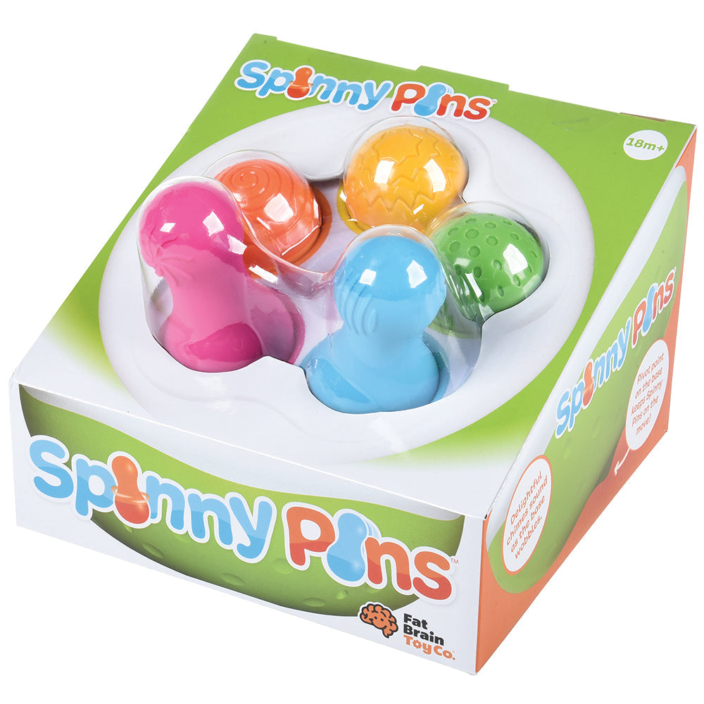 Spinny Pins