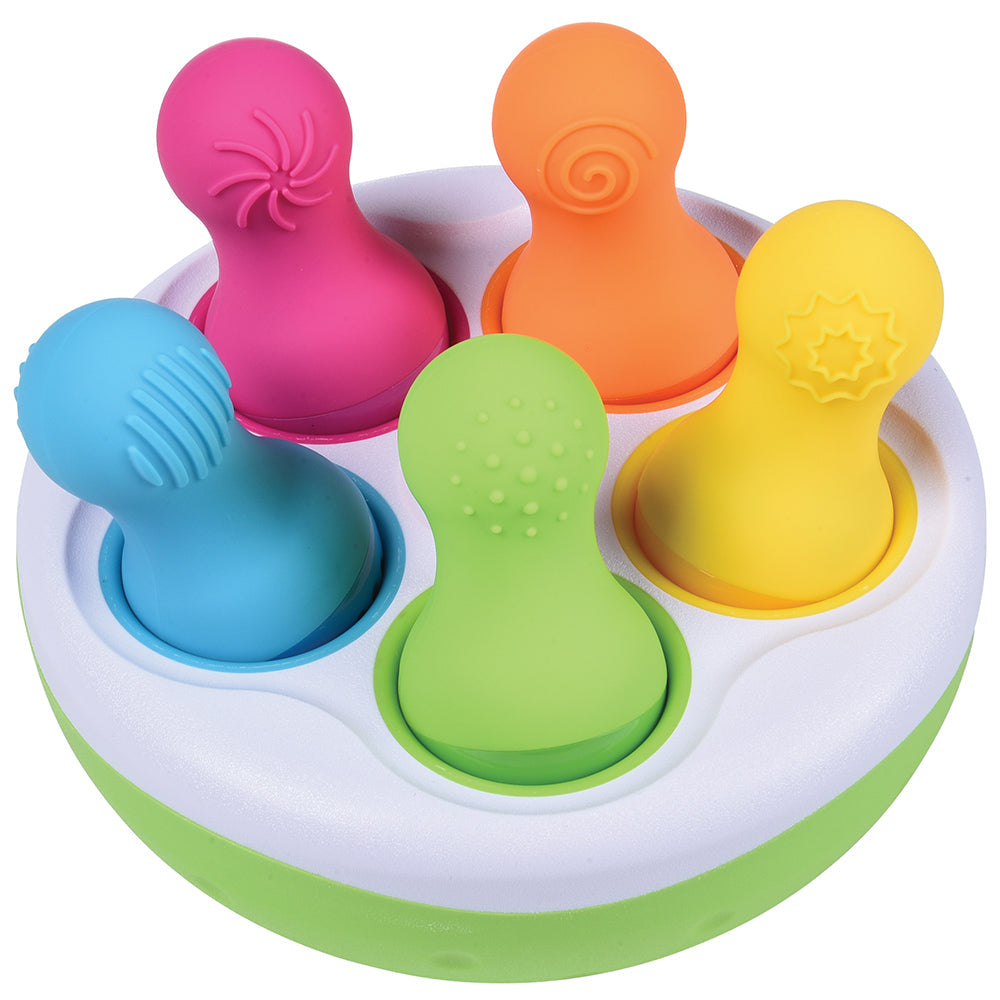 Fat Brain Spinny Pins