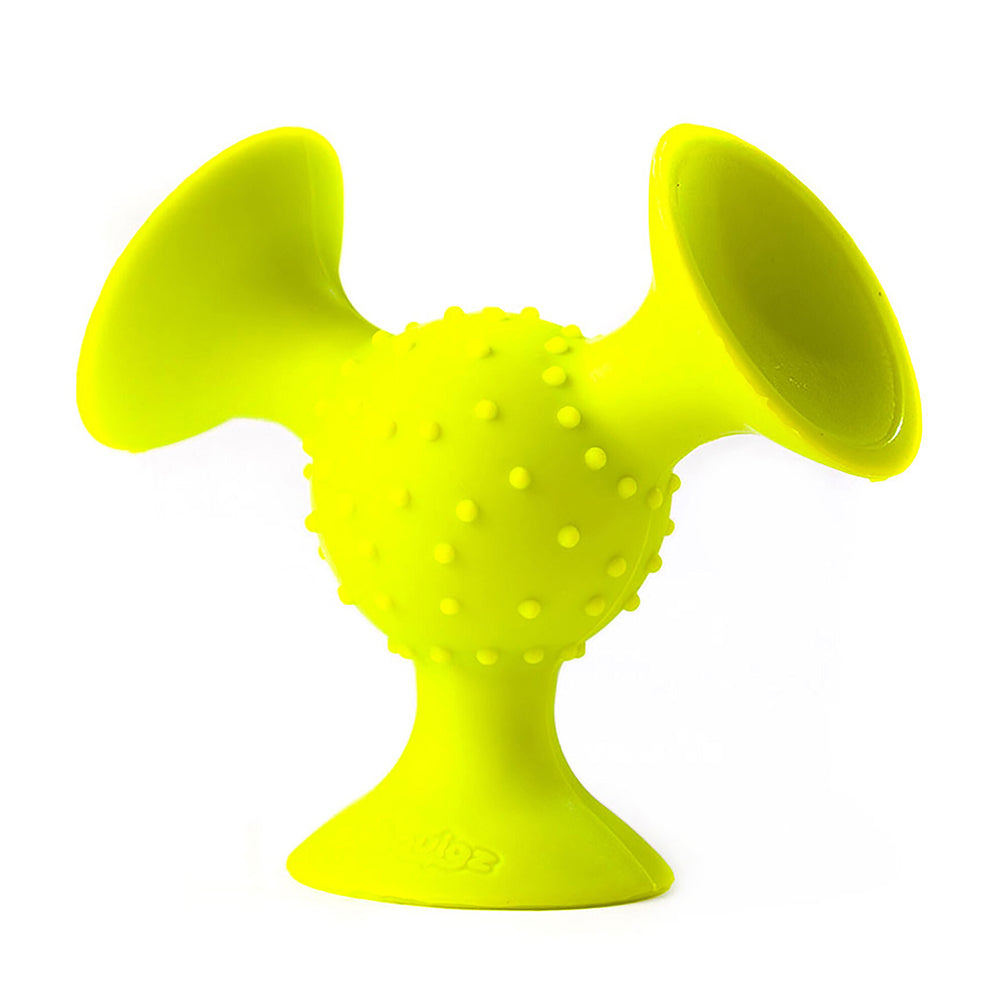Yellowish-green Pipsquigz Sensory Toy