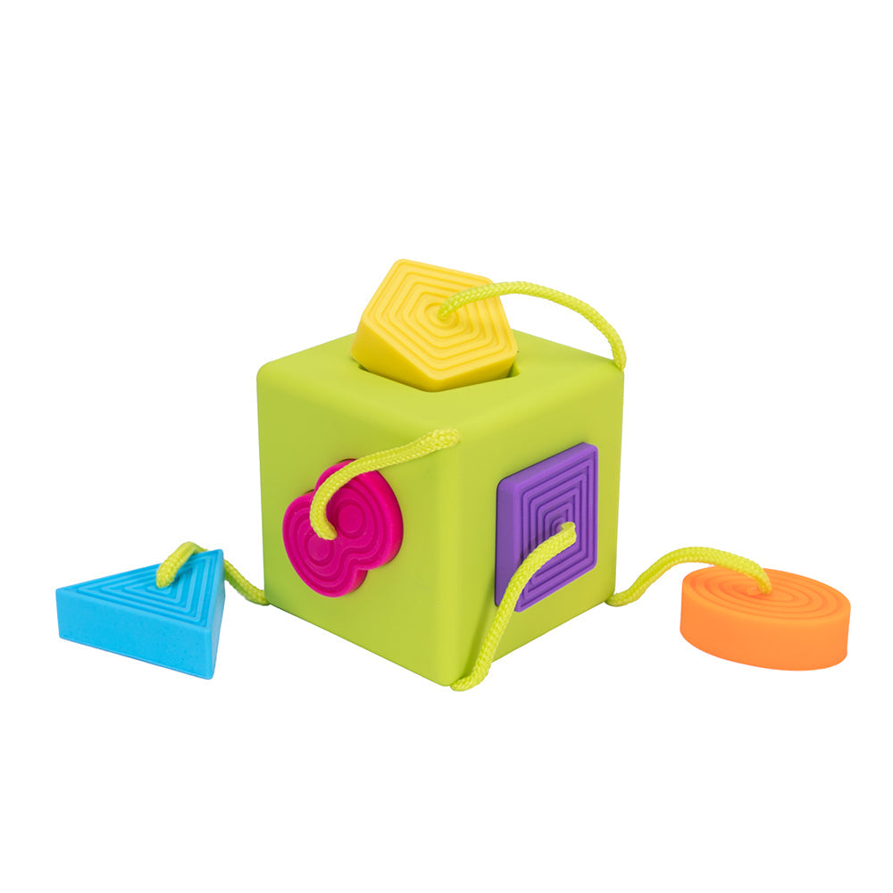 Oombee Cube Shape Sorter Infant Toy