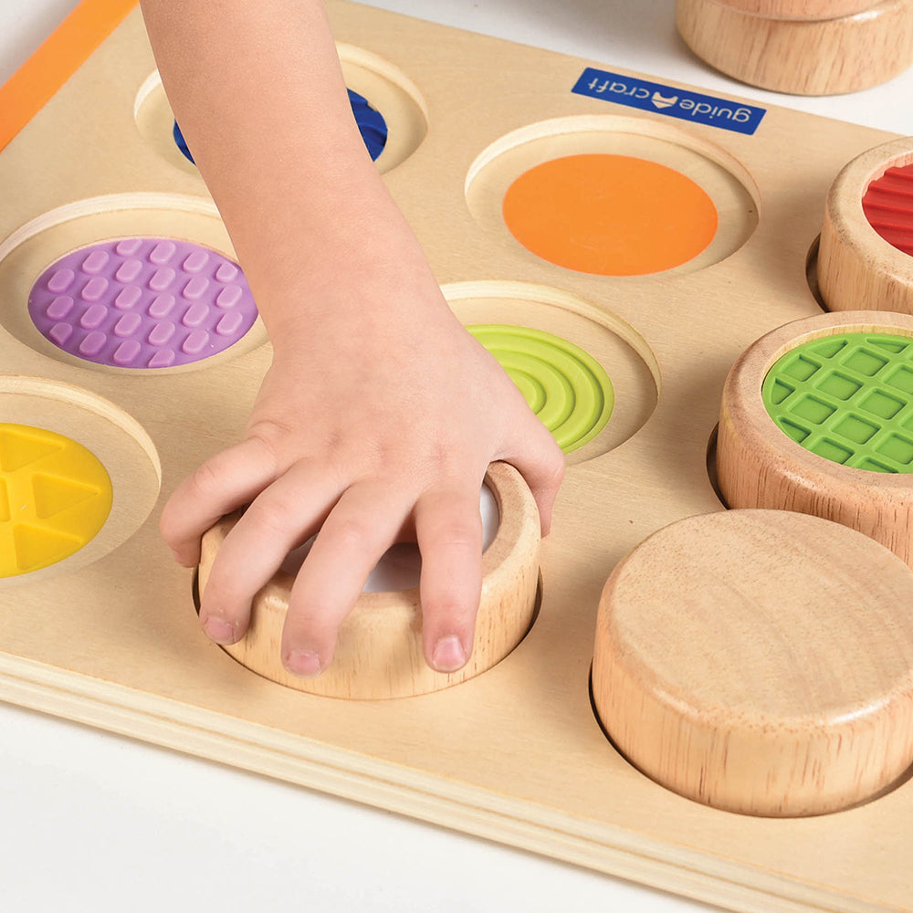 Tactile Search & Match