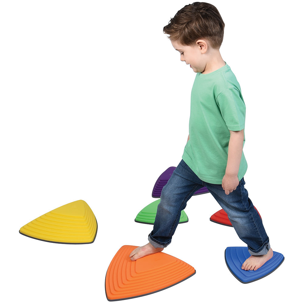 River Stones Balancing Disks