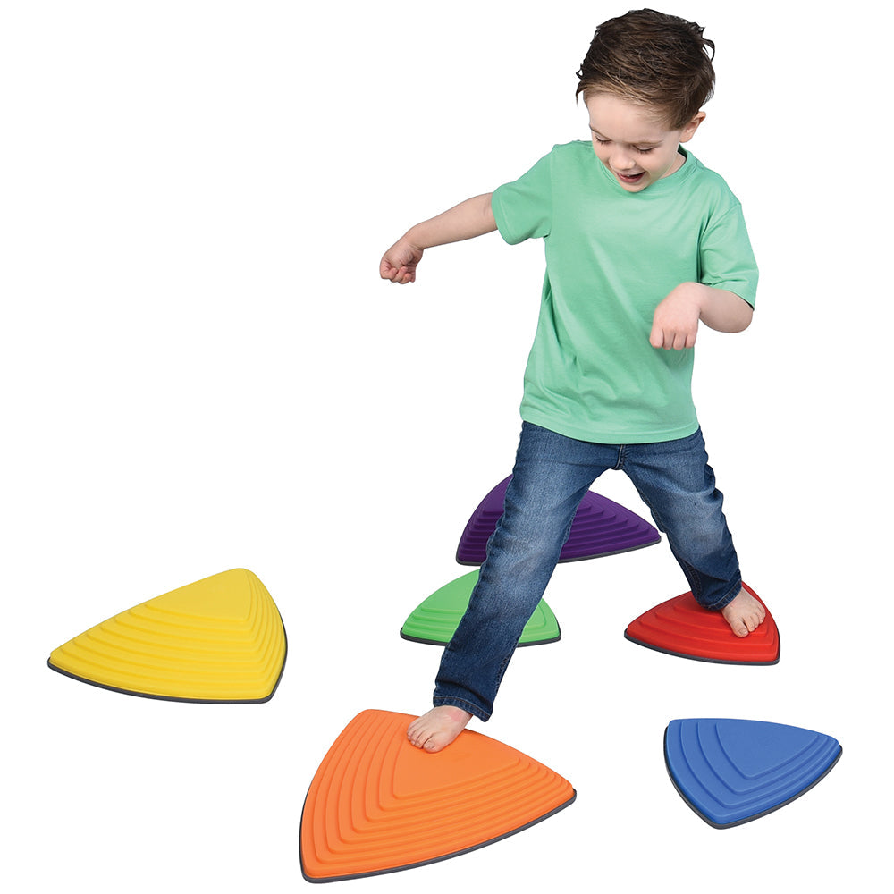 Tactile Stepping Stones for Balance & Coordination