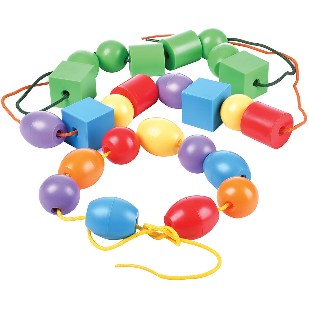 Jumbo Plastic Beads