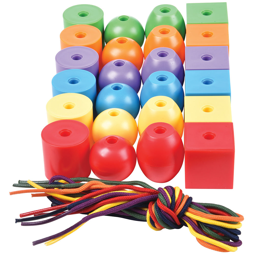 Jumbo Plastic Beads