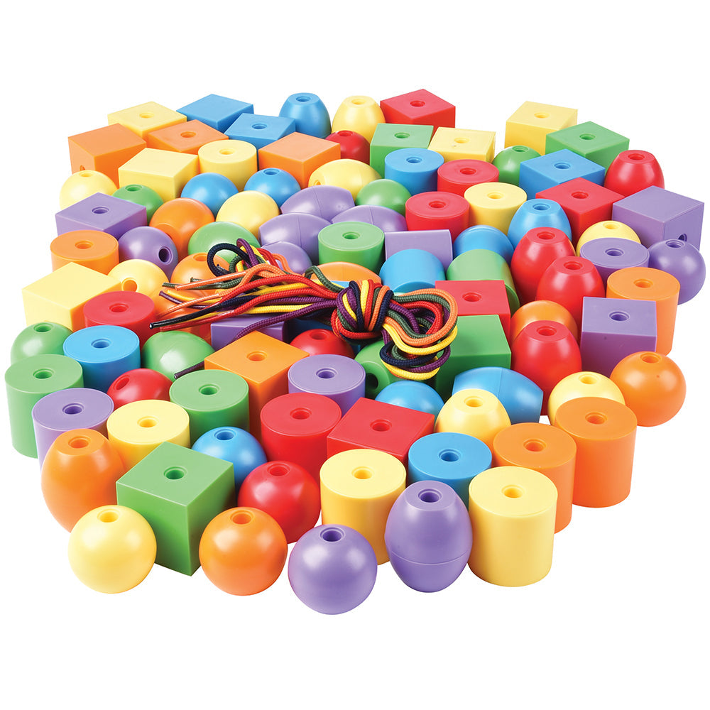 Jumbo Plastic Beads