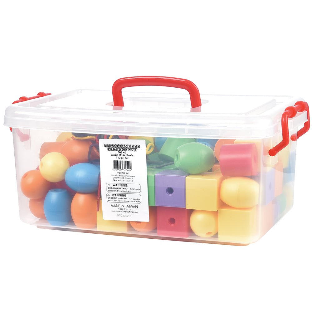 Jumbo Plastic Beads