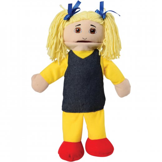 Toddler Diversity Puppets - Set of 8