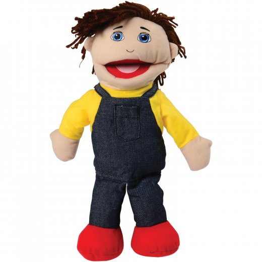 Toddler Diversity Puppets - Set of 8