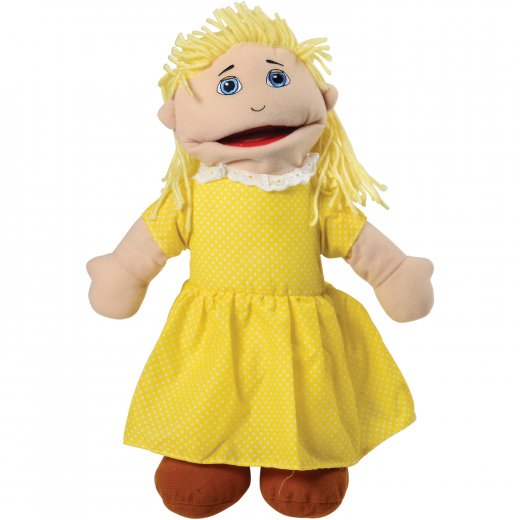 Toddler Diversity Puppets - Set of 8