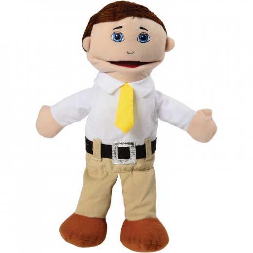 Toddler Diversity Puppets - Set of 8