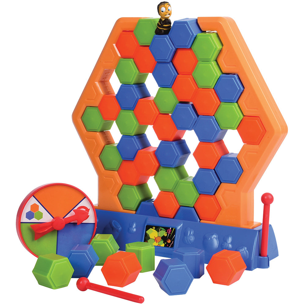 Honeycomb Balance Game | Color Matching & Coordination Toy