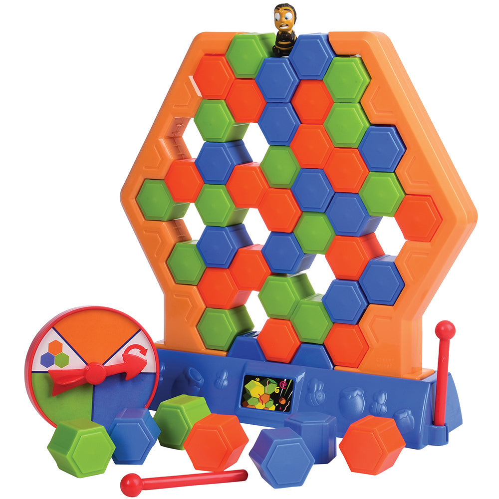 Honeycomb Balance Game | Color Matching & Coordination Toy