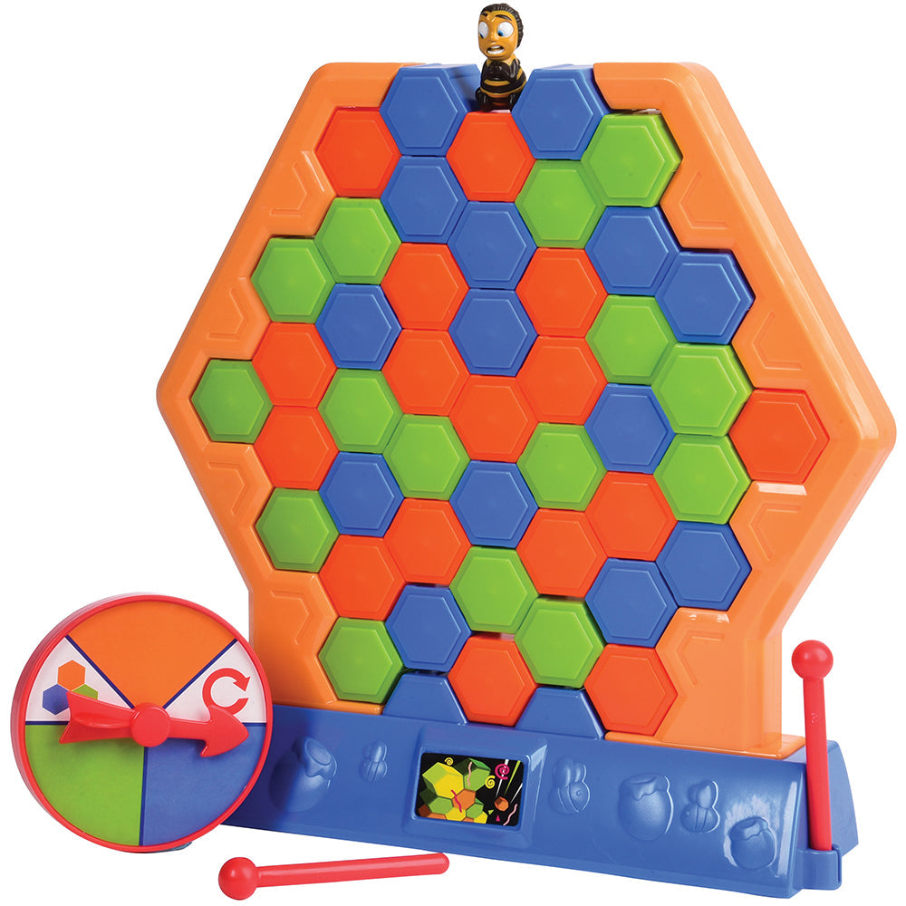 Honeycomb Balance Game | Color Matching & Coordination Toy