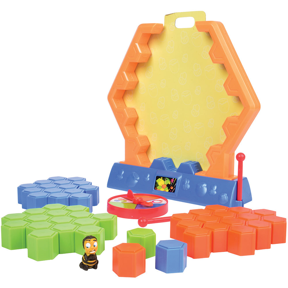 Honeycomb Balance Game | Color Matching & Coordination Toy