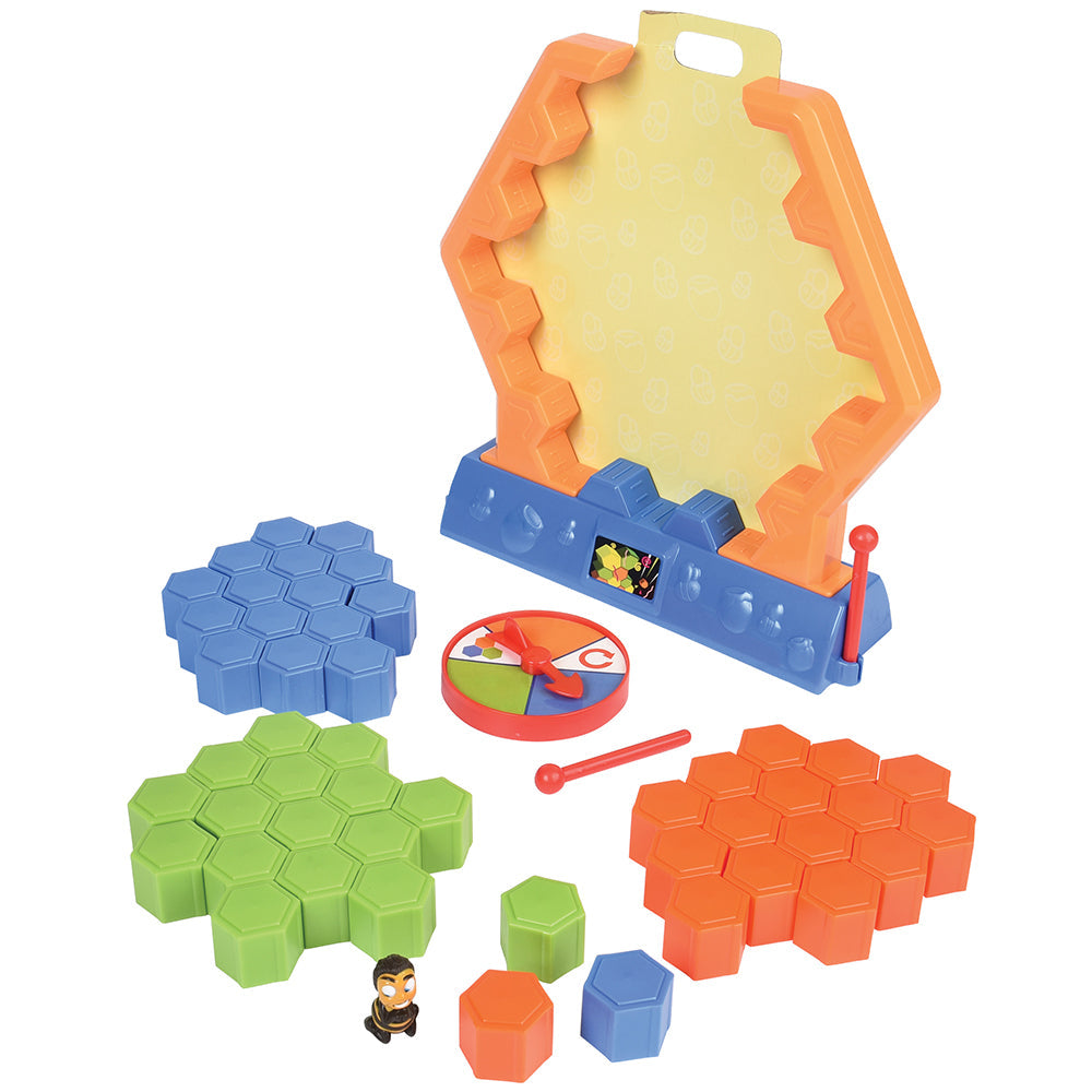 Honeycomb Balance Game | Color Matching & Coordination Toy