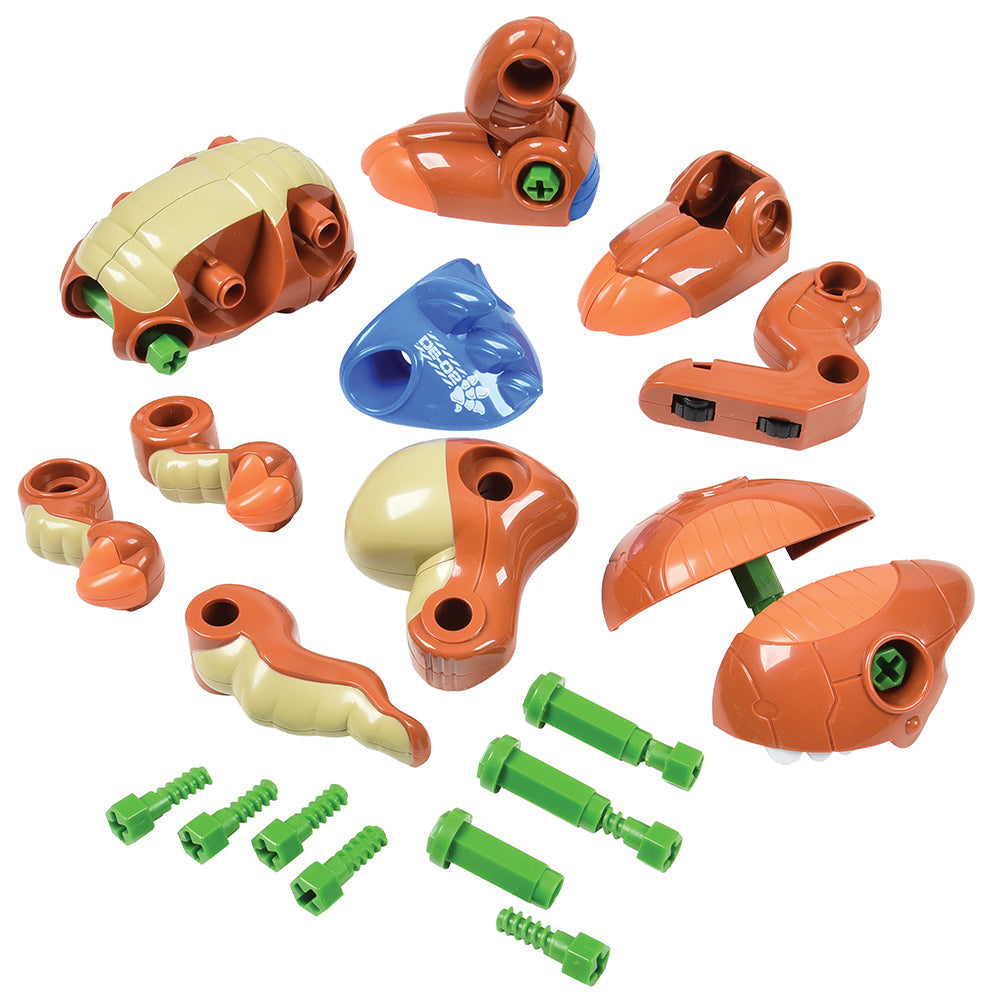 Create-A-Dino T-Rex In Pieces