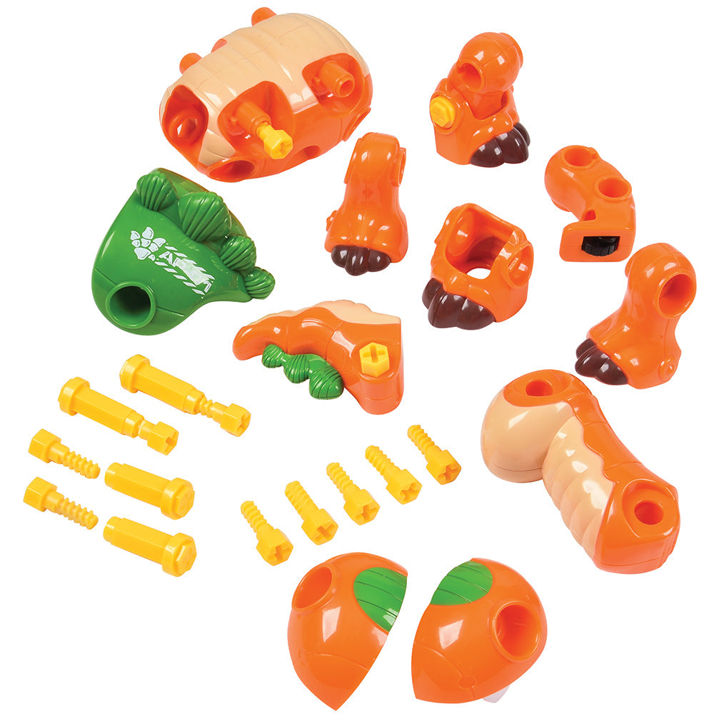 Create-A-Dino Stegosaurus in Pieces