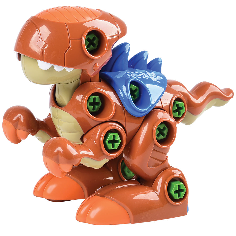 Create-A-Dino T-Rex Built