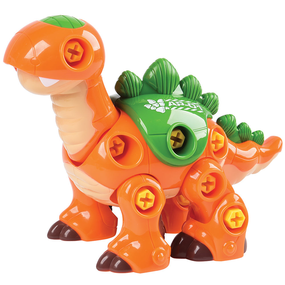 Built Create-A-Dino Stegosaurus