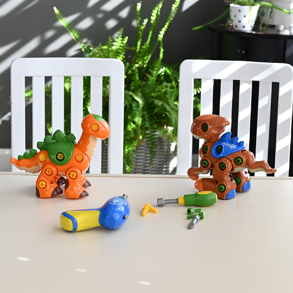 Create-A-Dino STEM Toy with Accessories