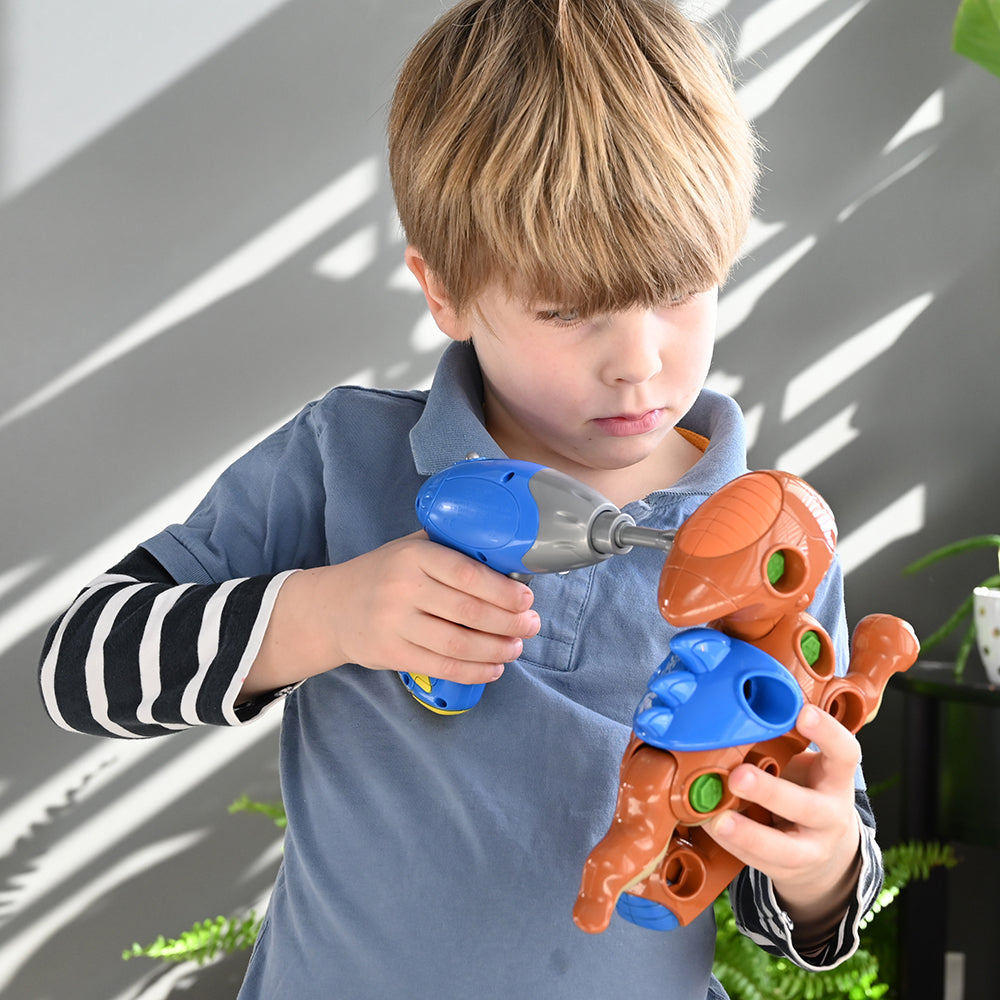 Kid Building Create-A-Dino